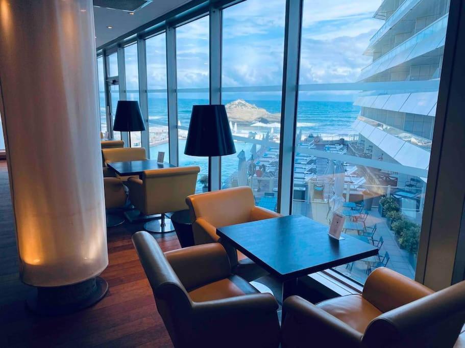 Studio Front De Mer Biarritz - Spa & Thalasso エクステリア 写真