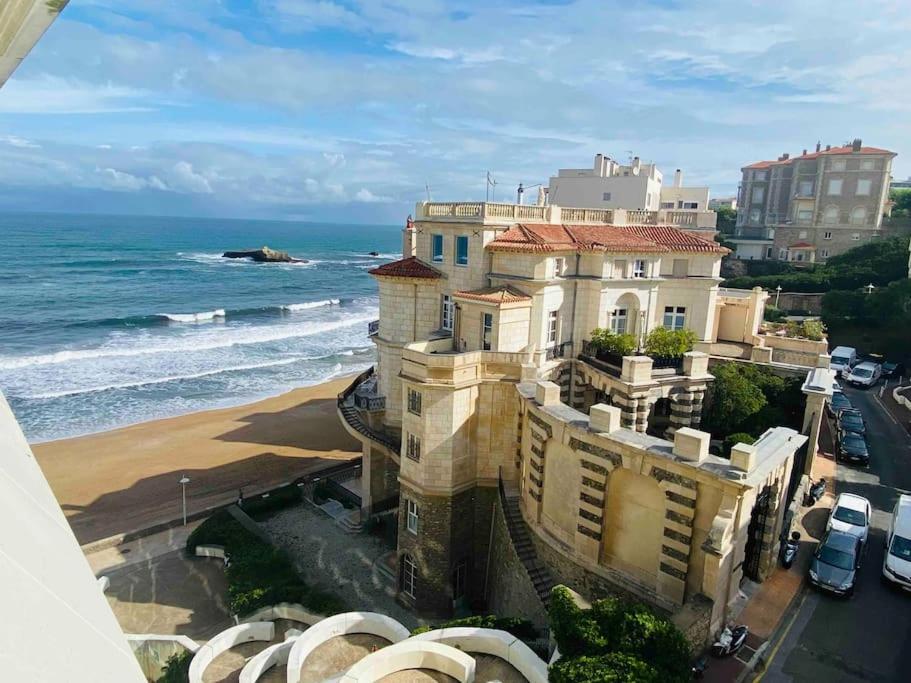 Studio Front De Mer Biarritz - Spa & Thalasso エクステリア 写真