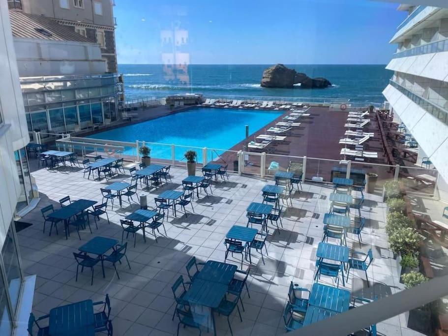 Studio Front De Mer Biarritz - Spa & Thalasso エクステリア 写真