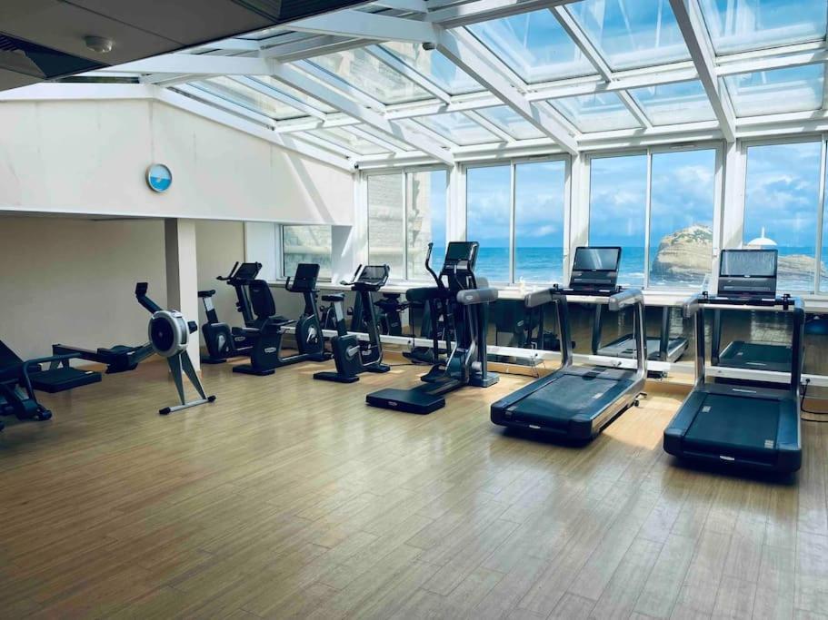 Studio Front De Mer Biarritz - Spa & Thalasso エクステリア 写真