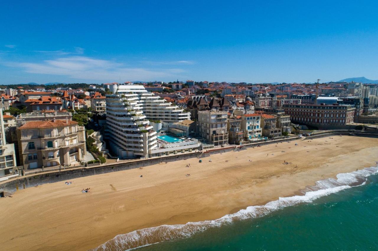 Studio Front De Mer Biarritz - Spa & Thalasso エクステリア 写真