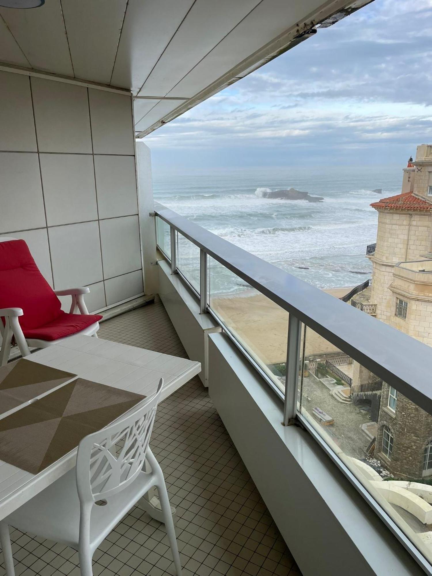 Studio Front De Mer Biarritz - Spa & Thalasso エクステリア 写真