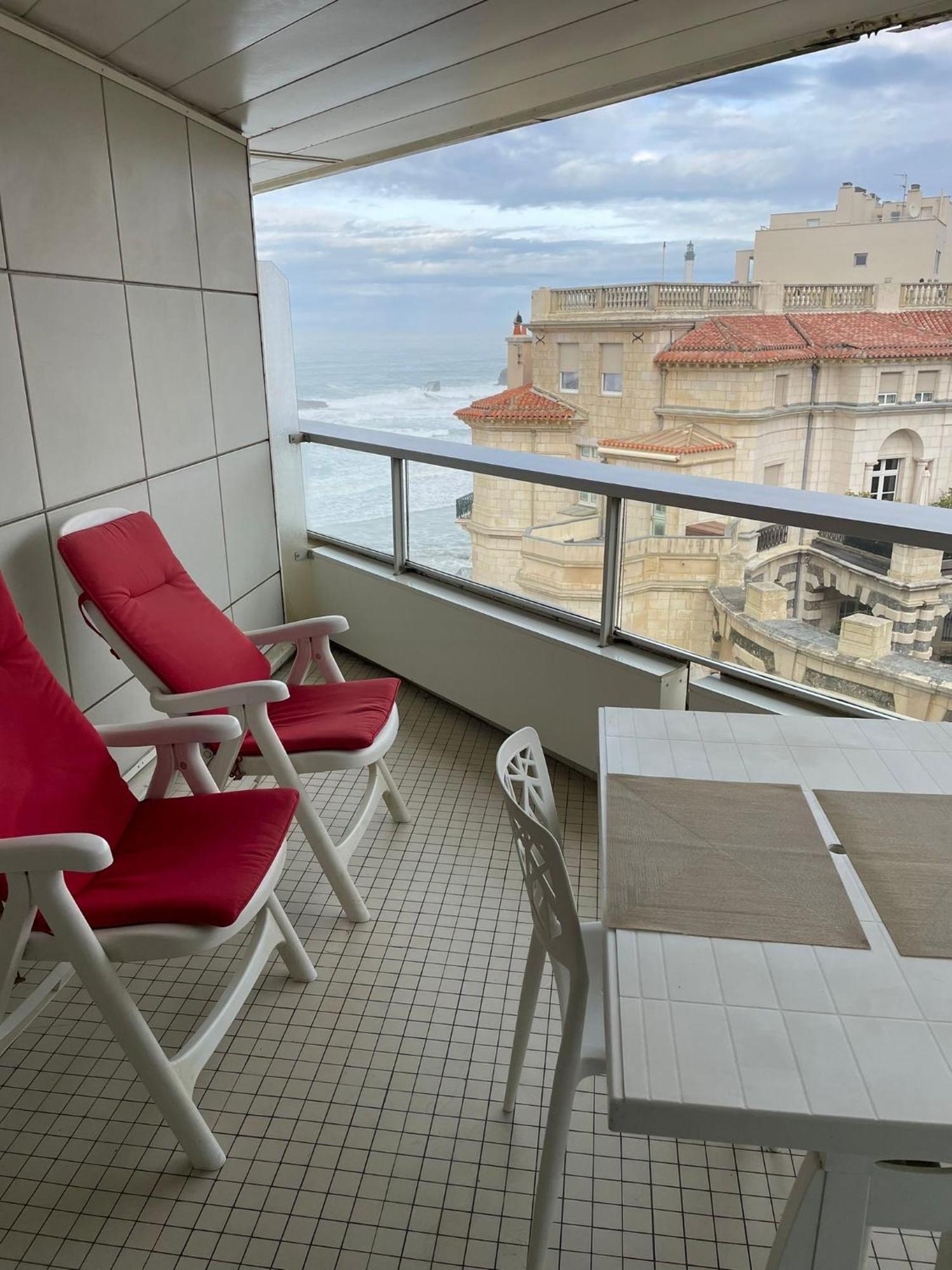 Studio Front De Mer Biarritz - Spa & Thalasso エクステリア 写真