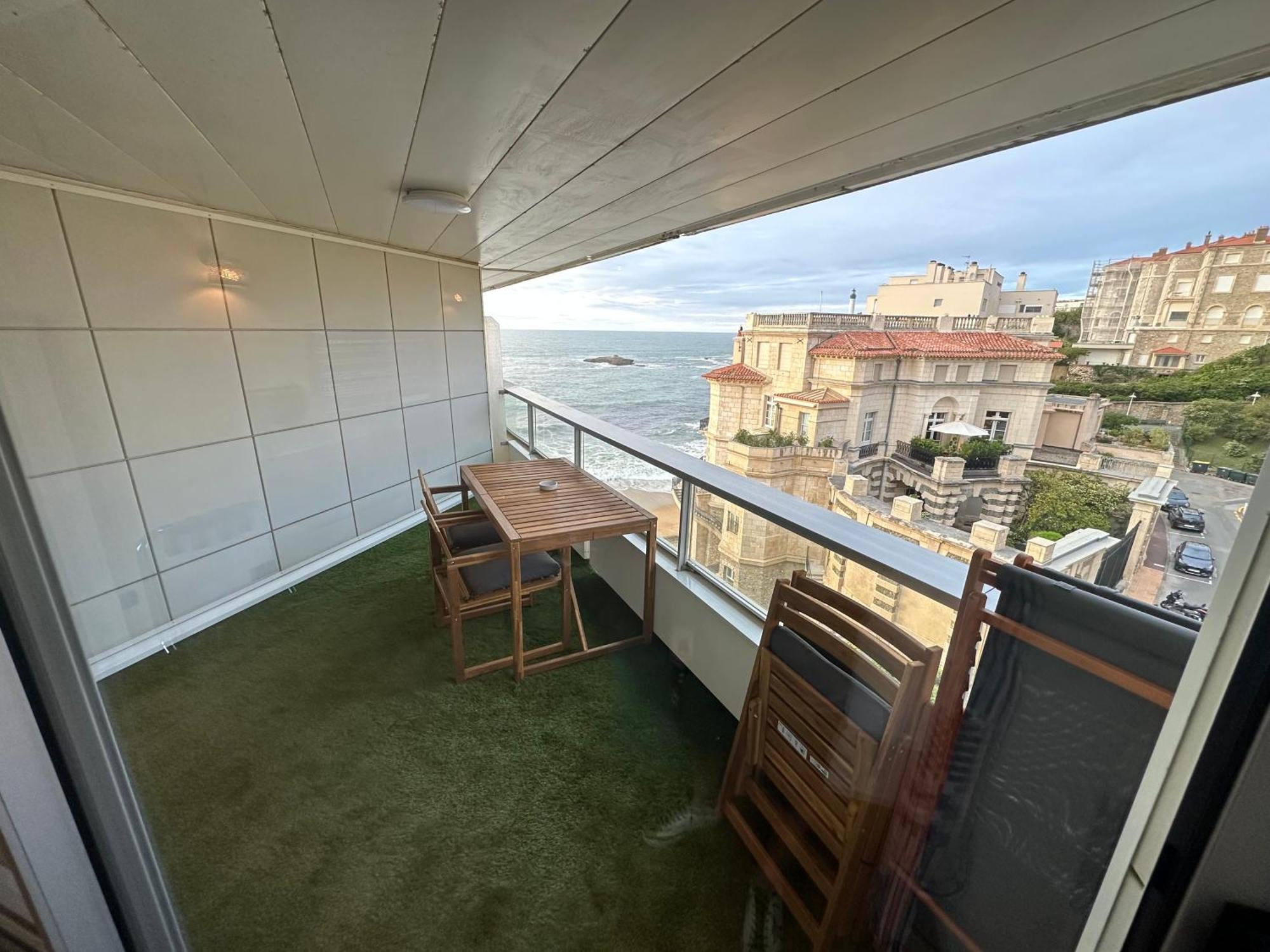 Studio Front De Mer Biarritz - Spa & Thalasso エクステリア 写真