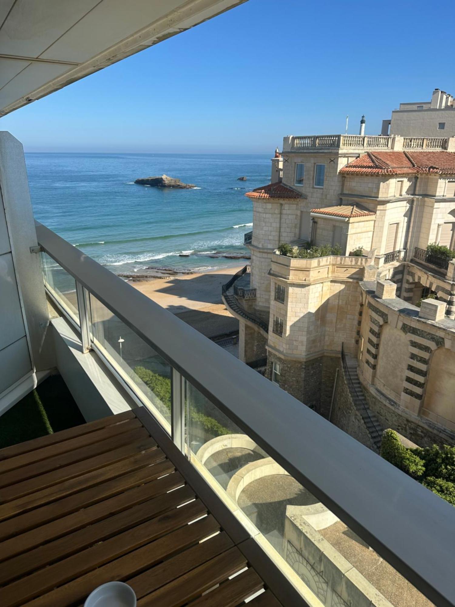 Studio Front De Mer Biarritz - Spa & Thalasso エクステリア 写真