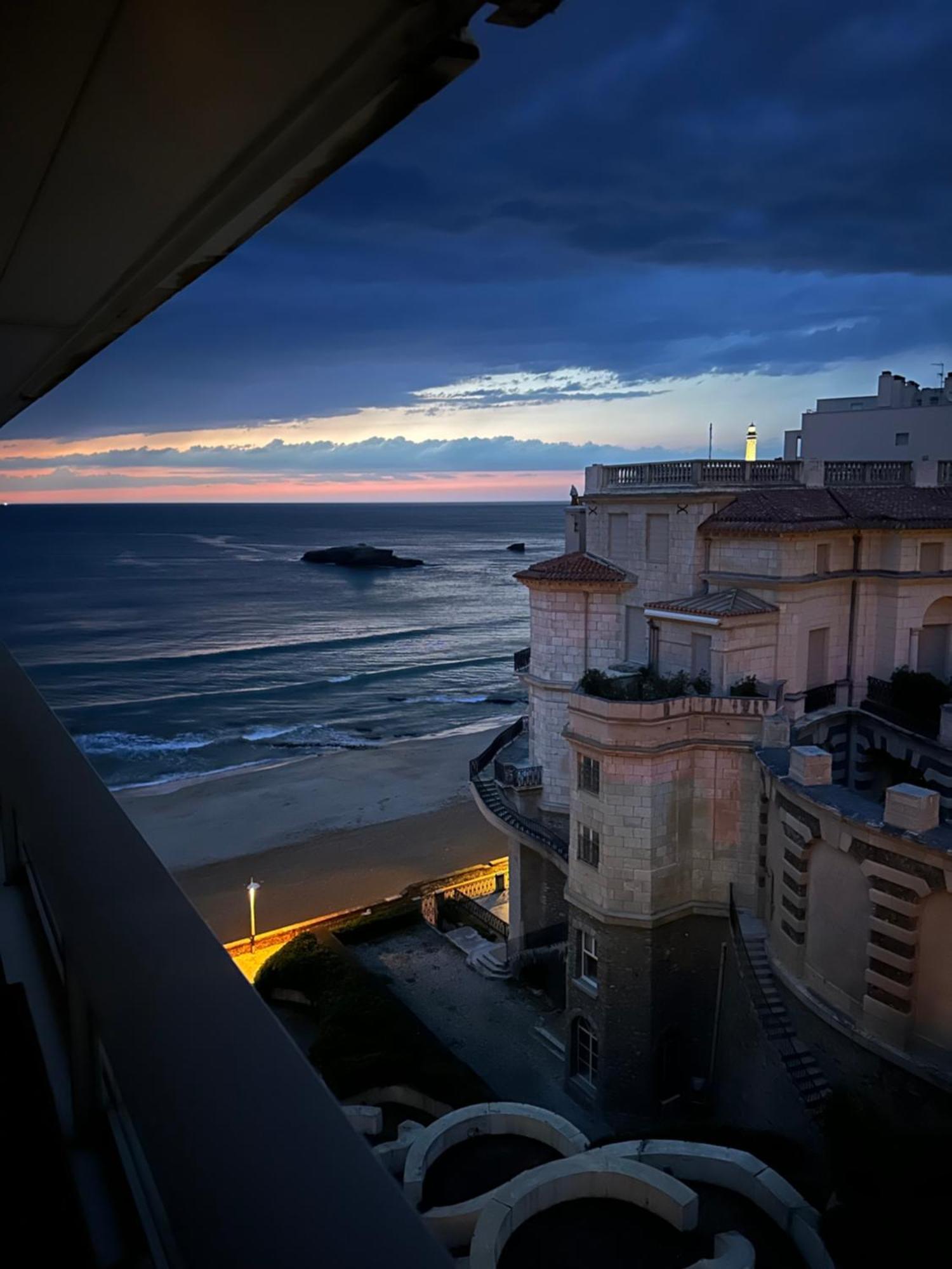 Studio Front De Mer Biarritz - Spa & Thalasso エクステリア 写真