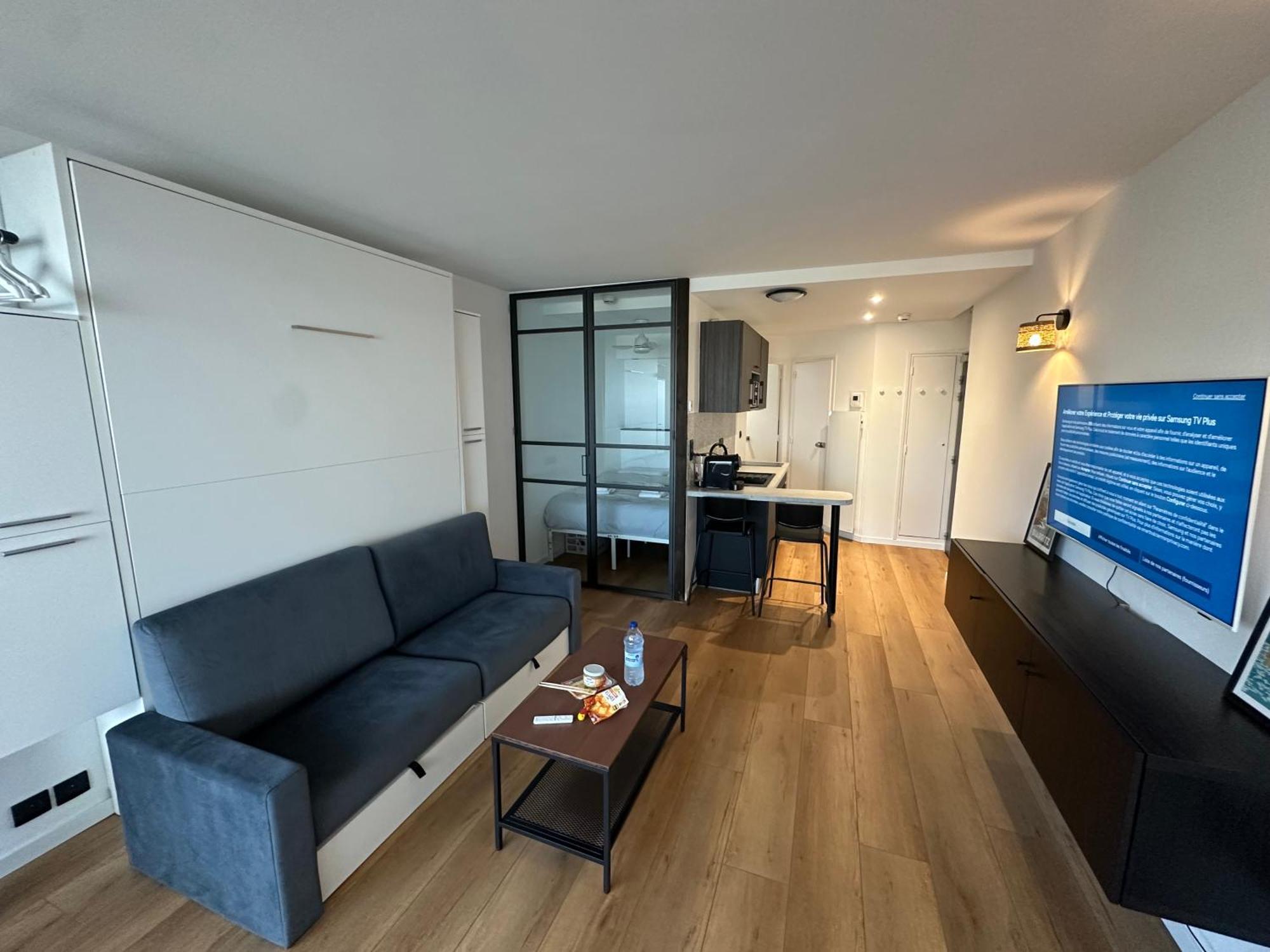 Studio Front De Mer Biarritz - Spa & Thalasso エクステリア 写真